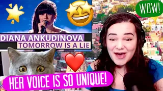 Diana Ankudinova - Tomorrow Is a Lie Диана Анкудинова и Игорь Крутой Ты супер! | Opera Singer Reacts