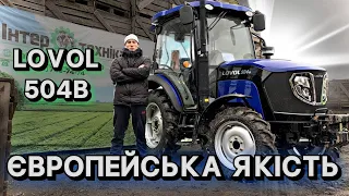 ОБРАЛИ НОВИЙ ТАКТОР ЯКИЙ ОБРОБИТЬ 10ГА😱🔥- МІНІТРАКТОР LOVOL 504B