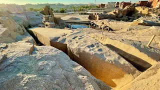 Какие тайны скрывает незаконченный обелиск в каменоломне Асуана?