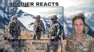 Arctic Elite Military Force // Only 1% make it (British Soldier Reacts)