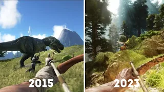 Evolution Of Ark Survival Evolved (2015 - 2023)