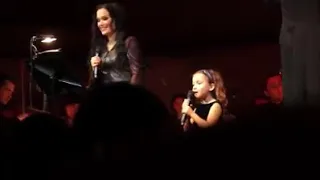 Tarja Turunen and Naomi 2018 Moscow