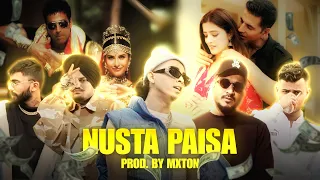 MC STΔN - NUSTA PAISA Ft. DIVINE, SIDHU MOOSE WALA & More (Music Video) Prod.By MxTon