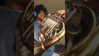 "The Circle of Life" on French Horn