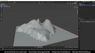 Tutorial: Geo-Modable Imported Heightmap Terrain in Red Faction