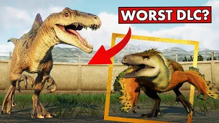 ALL DLC's RANKED + My Thoughts On The Hybrid Pack & Controversy | Jurassic World Evolution 2