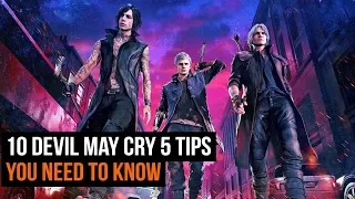 10 Essential Devil May Cry 5 Tips To Know Before You Play