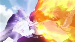 Natsu vs Grey Full Fight (erza interfered)