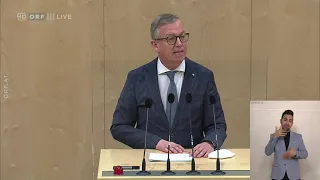 105 Werner Saxinger (ÖVP) - Nationalratssitzung vom 24.03.2021 um 0905 Uhr