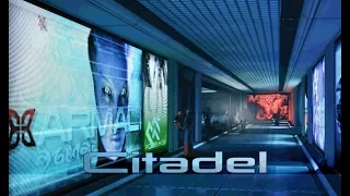 Mass Effect 3 - Citadel: Presidium Hallway (1 Hour of Ambience)
