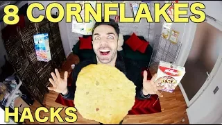 8 CORNFLAKES Lifehacks