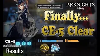 Arknights CE-5 Clear Guide (#7)