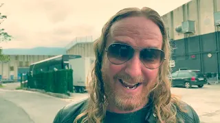 Dark Tranquillity Video Message For The Shows In Greece 2022