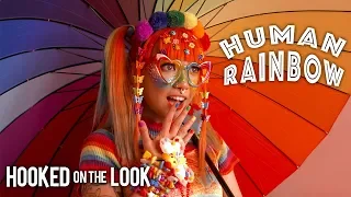 Meet The Rainbow Lady | HOOKED ON THE LOOK