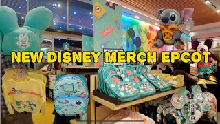 New Merch EPCOT Play in the Park Collection, Easter Bunnies, and Stitch #disneymerchandise #epcot