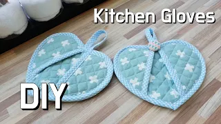 How to make a Kitchen Gloves