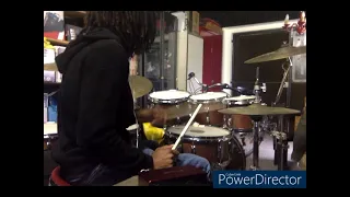 Iron Maiden - The Educated Fool - drum cover