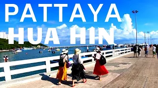 PATTAYA TO HUA HIN - HOW DO  YOU GET THERE FROM PATTAYA ?