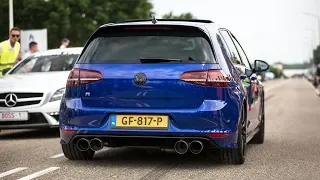 400HP Stage 2 Volkswagen Golf 7 R w/ Custom Exhaust - Launch Controls, Revs & Accelerations !