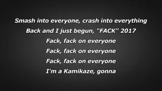 Eminem - Kamikaze (Lyrics)