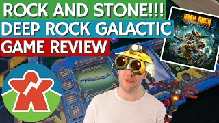 Deep Rock Galactic - Board Game Review - ROCK AND STONE!!!