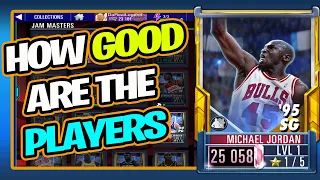 NBA 2K Mobile Pink Diamond Michael Jordan | Jam Masters Theme Players