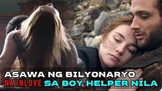 Asawa Ng Isang May Ari Ng Minahan Ng Carbon, Na Inlove Sa Boy Helper Nila | Movie Recap Tagalog