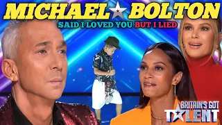 BGT_Michael Bolton Song Makes the Jury Carried Away by Their Feelings, When Song With Great Emotion