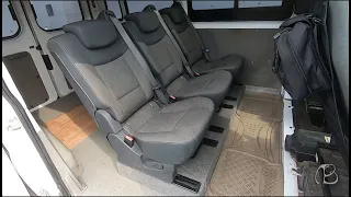 Установка в Ford Transit сидений от Renault Espace