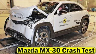 MAZDA MX-30 - Crash & Safety Tests Euro NCAP