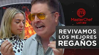 Revive los mejores regaños 😡👿 de MasterChef Latinos 2022 🔪🔥