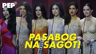Winning Answers of Binibining Pilipinas 2022 Queens