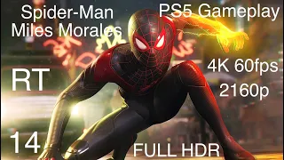 Marvel's Spider-Man: Miles Morales Full Game Ultra Realistic Graphics Ray Tracing Full HDR Part 14