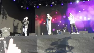 East 17 - Stay Another Day - 80's V's 90's Lytham Festival 2015