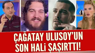 Çağatay Ulusoy'un son hali şaşırttı! / Magazin Turu