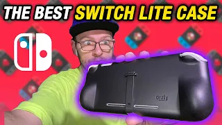 The BEST Switch Lite Case - Orzly Switch Grip Case