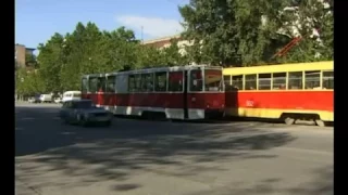 Tbilisi (Georgia) Tiflis / თბილისი / Tram / ტრამვაი / Streetcar / Straßenbahn - 09.09.1999