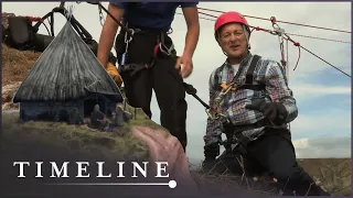 Zip-Wiring To Dig At Gateholm: An Ancient Welsh Site | Time Team | Timeline