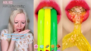 👀 Text To Speech 👀 ASMR Satisfying Eating || @Brianna Guidryy || POVs Tiktok Compilations 2023 #1