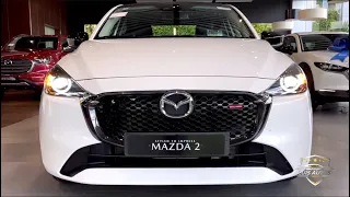 Mazda 2 2024 con motor 2.0 litros ¿Podrá VS Nissan Versa?