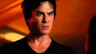 the vampire diaries( 7x7) lily tells damon and stefan " we are linked. julian dies so do i"