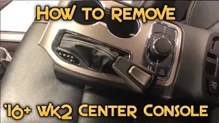 How to remove the interior trim on a '16+ Jeep Grand Cherokee