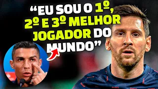 JOGADORES FALANDO DO MESSI!