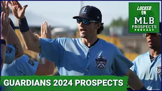 2024 Cleveland Guardians prospects: Chase Delauter and Kyle Manzardo BANG | MLB Prospects Podcast