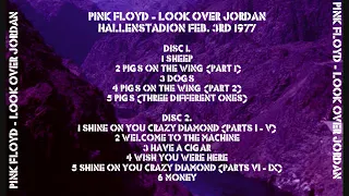 Pink Floyd  3 February, 1977:  Hallenstadion, Zürich, Switzerland