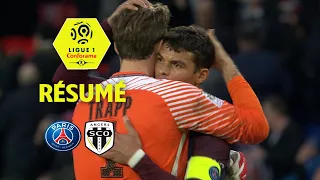 Paris Saint-Germain - Angers SCO ( 2-1 ) - Résumé - (PARIS - SCO) / 2017-18