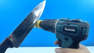 Knives Like Shaving in Two Minutes! 2 Fantastic Ideas for Sharpening Knives