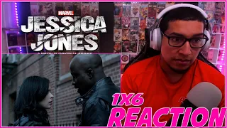 JESSICA REVEALS TO LUKE! | Jessica Jones 1X6 REACTION | Season 1 Episode 6