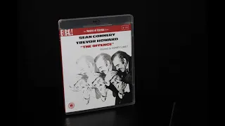 The Offence (1973) -  Masters of Cinema Eureka  Blu-ray Unboxing