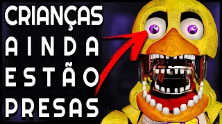 Mistério FNAF Resolvido? As Almas das Crianças ainda estão PRESAS nos WITHERED ANIMATRONICS?